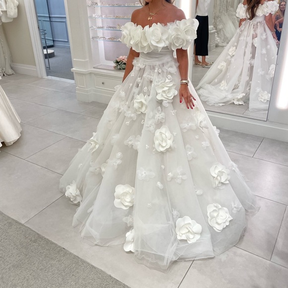 Never Worn Tony Ward Couture Wedding Gown 🤍👰🏼👗